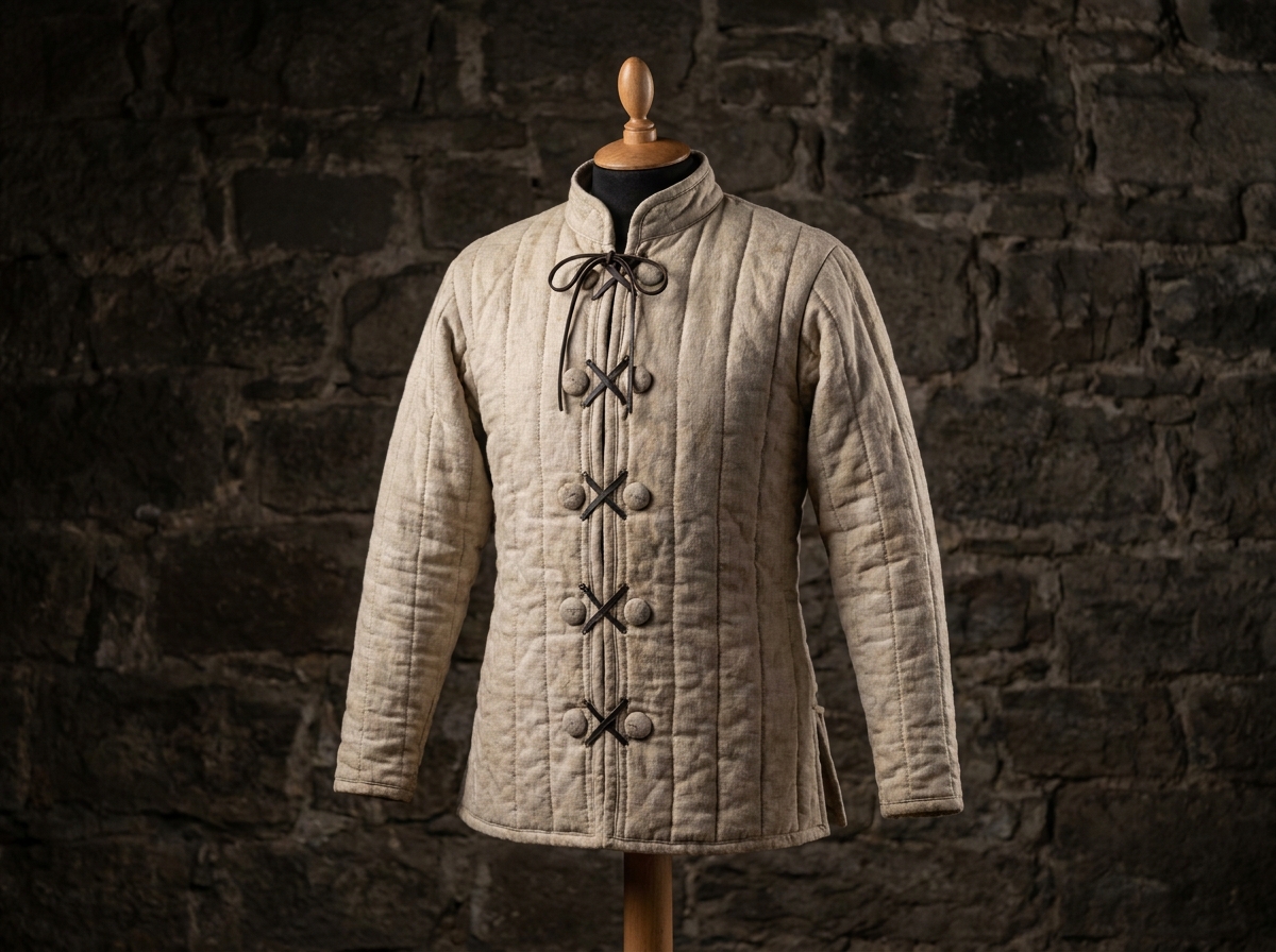 Gambeson, Rüstwams & militärische Schutzkleidung