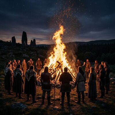 Der 24. Juni – Vom Mittsommerfest der Wikinger zum Johannisfeuer: Geschichte, DIY &amp; Rezepte - Mittsommer: Geschichte, DIY & Rezepte zum Fest