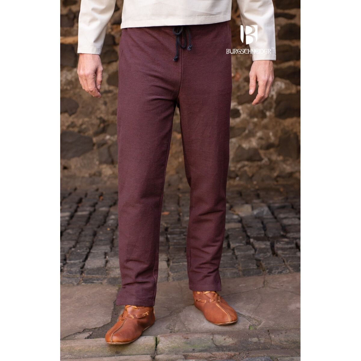 Wikinger Hose Gunnar - Braun XXXL