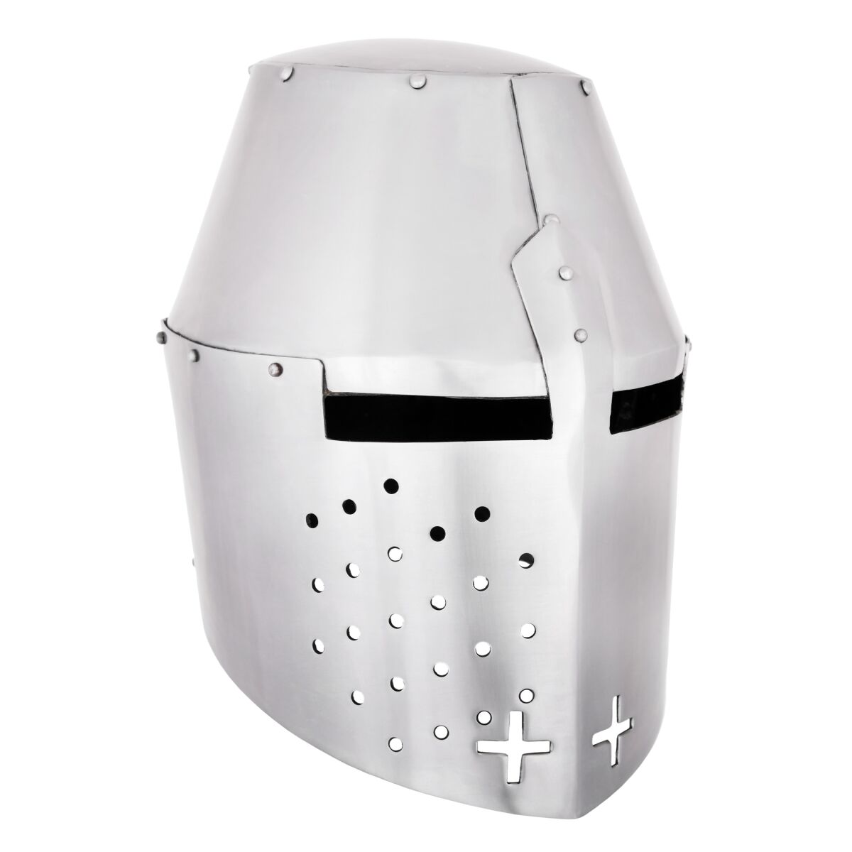 Großer Helm Pembridge, 2 mm Stahl
