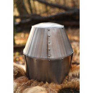 Großer Helm Pembridge, 1,2 mm und 2 mm Stahl