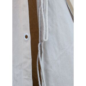 Wikingerzelt, 3 x 2.7 x 2 m, 350 gsm, naturfarben