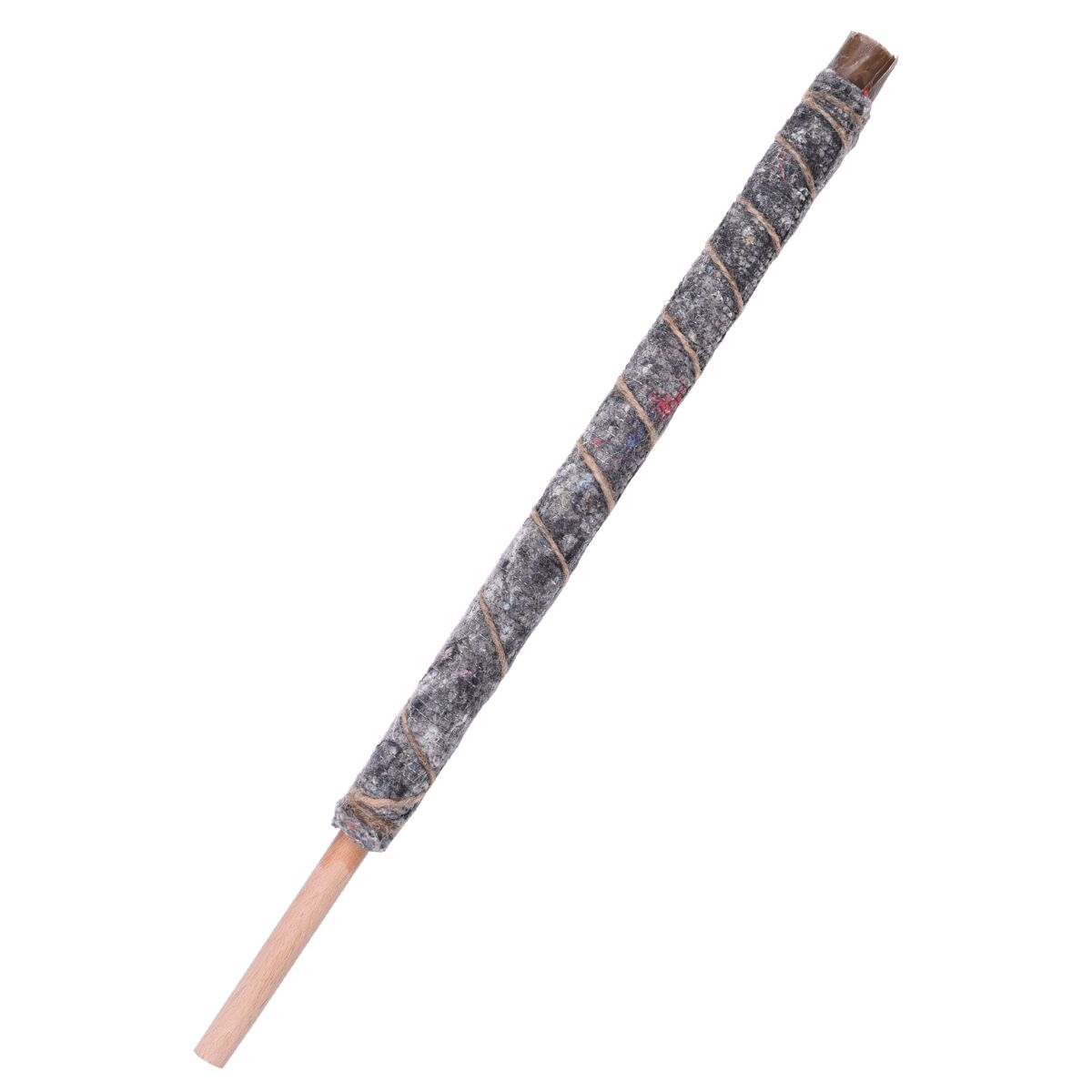 Wachsfackel aus hochwertigem Fackeltuch, 40 cm, 25 Stück