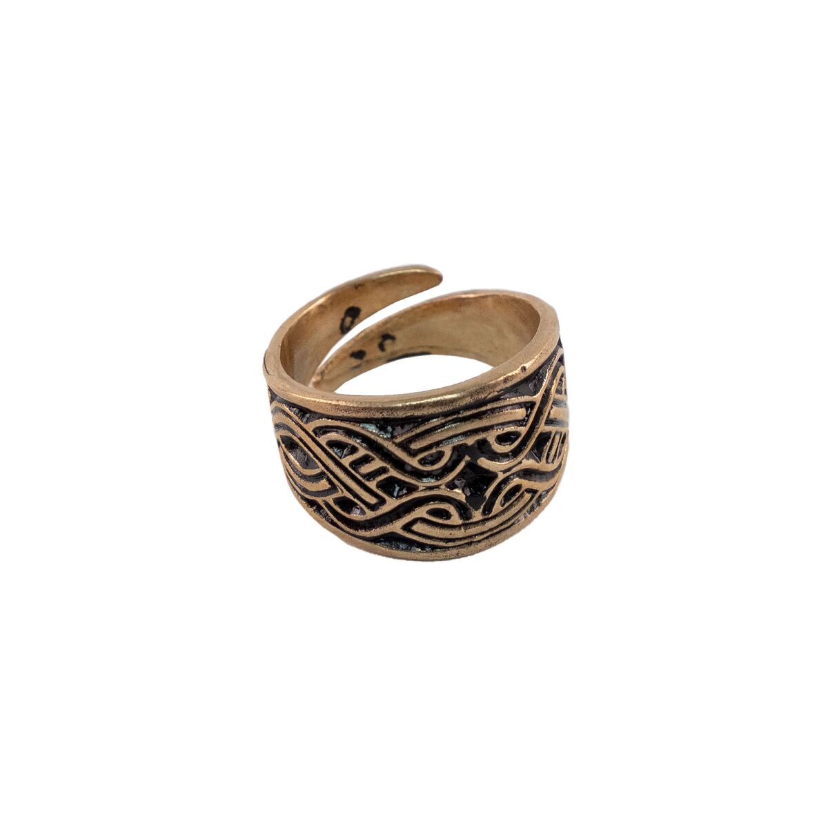 Magyarischer Ring bronze "Zamardi" Größe L