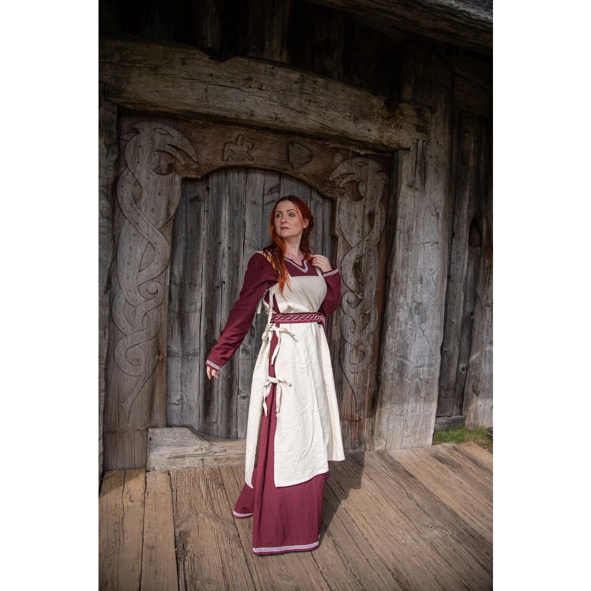 Überkleid Natur "Hildegard" L/XL