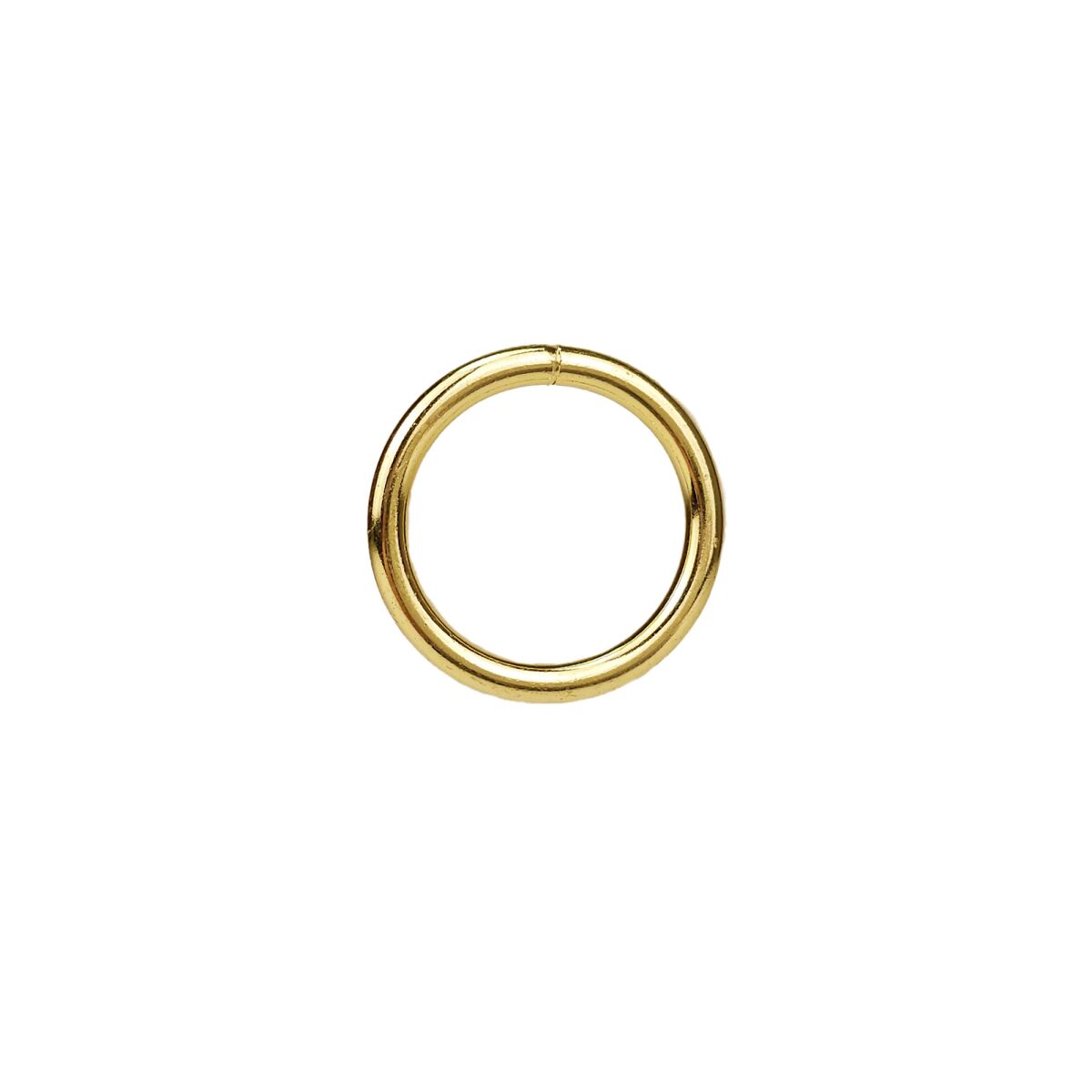 O-Ring aus Stahl, vermessingt (Riemenverteiler), 20mm