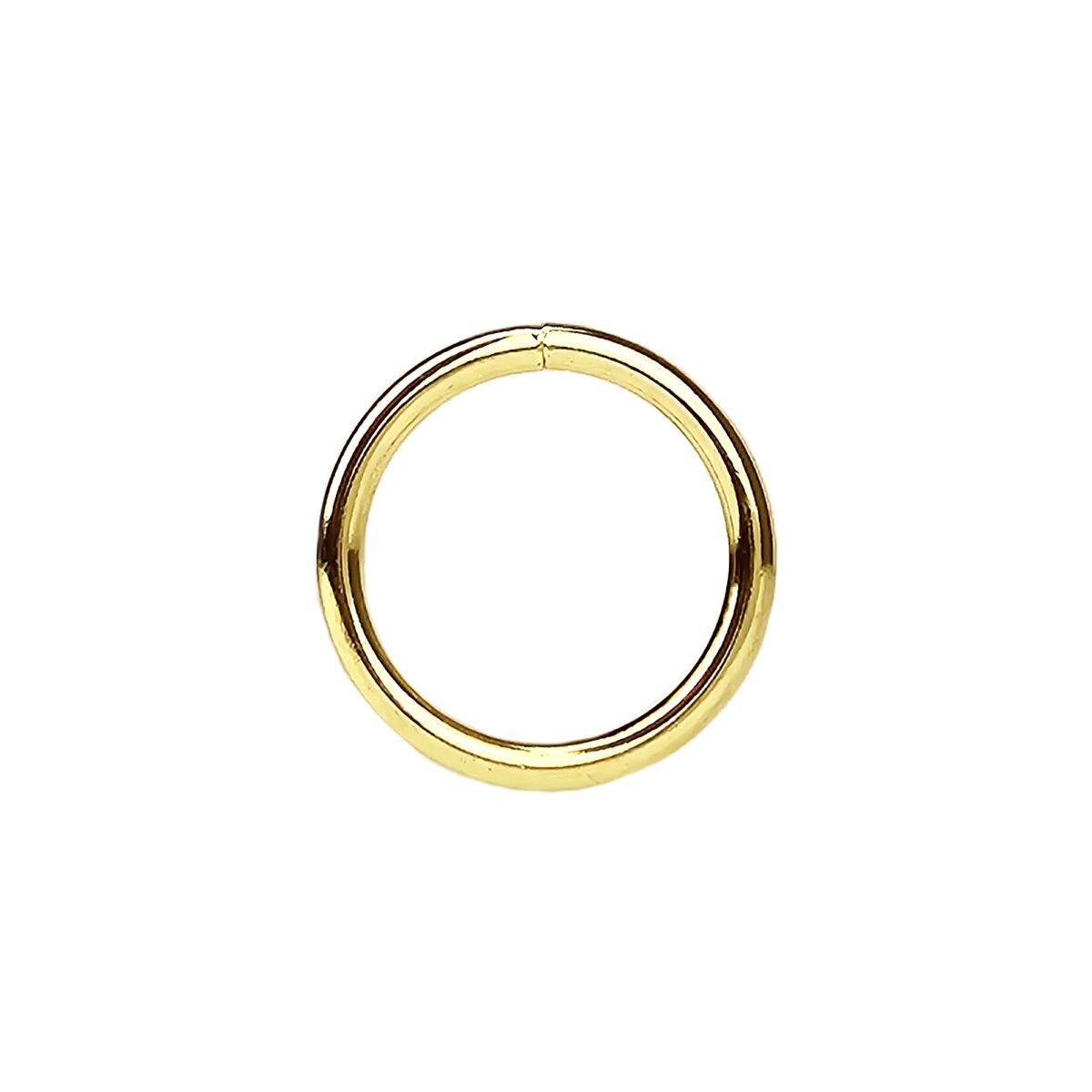 O-Ring aus Stahl, vermessingt (Riemenverteiler), 30mm