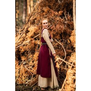 Überkleid Rot "Hildegard"