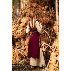 Überkleid Rot "Hildegard"