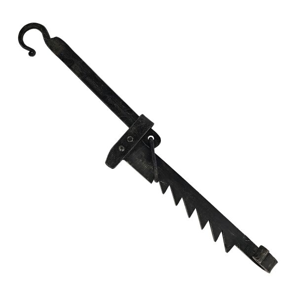 Mittelalter Feuersäge oder Kesselsäge 30 - 40 cm