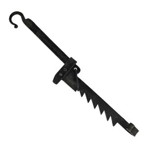 Mittelalter Feuersäge oder Kesselsäge 30 - 40 cm