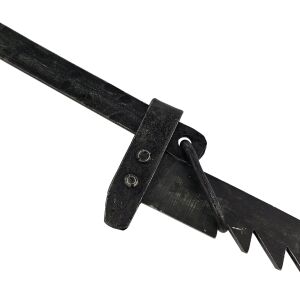 Mittelalter Feuersäge oder Kesselsäge 30 - 40 cm