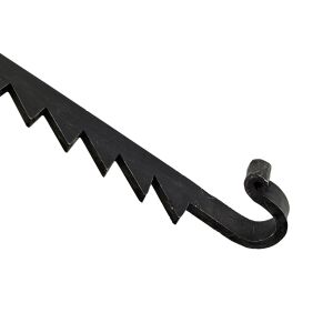 Mittelalter Feuersäge oder Kesselsäge 30 - 40 cm