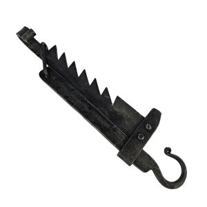 Mittelalter Feuersäge oder Kesselsäge 30 - 40 cm