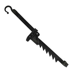 Mittelalter Feuersäge oder Kesselsäge 30 - 40 cm