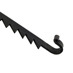 Mittelalter Feuersäge oder Kesselsäge 30 - 40 cm
