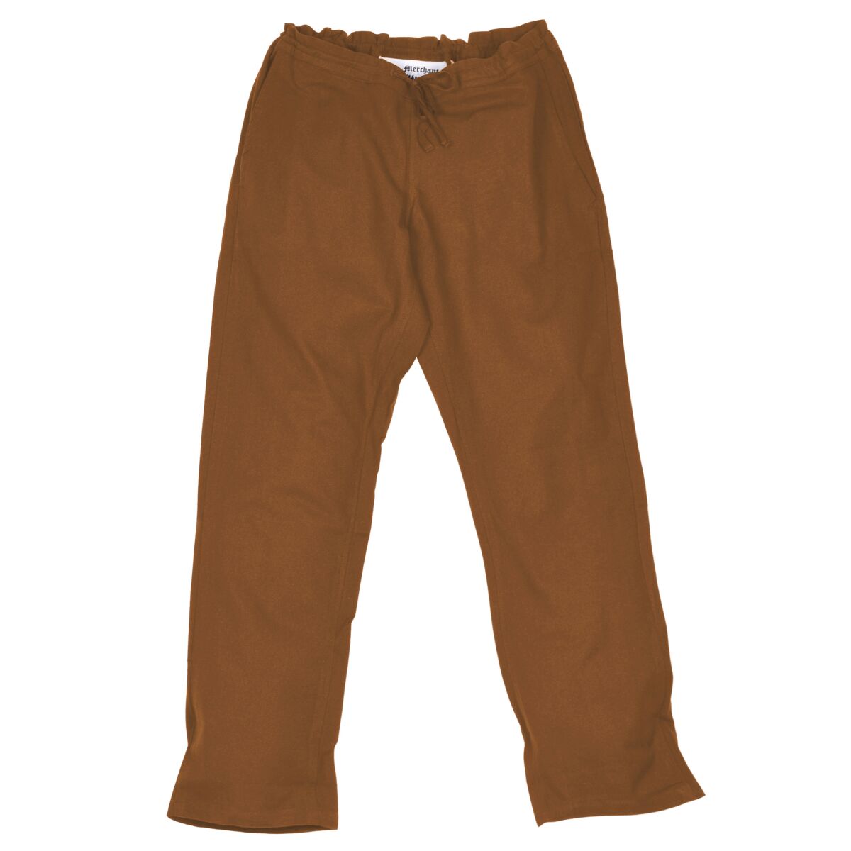 Einfache Mittelalter-Hose, beigebraun „Hagen“ S
