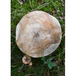 Kleiner Holz-Hocker, ca. 31 cm hoch