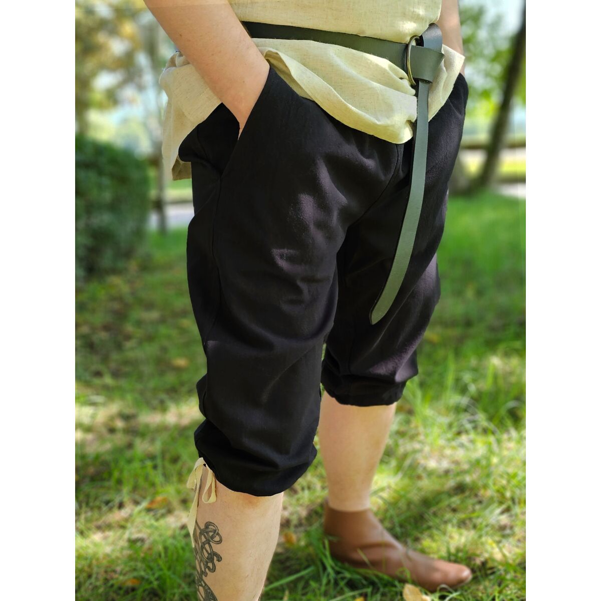 Knickerbocker Schwarz "Karimir" XXXL