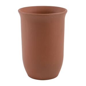 Mittelalterlicher Bierbecher aus Keramik 0,4l Natur
