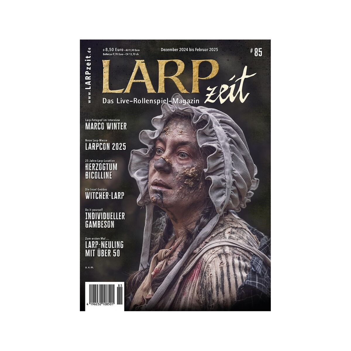 Zeitschrift LARPzeit #85