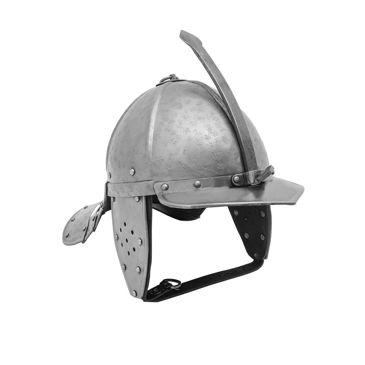 Renaissance Helm Pappenheimer Zischägge 17. Jahrhundert
