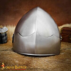 Französischer Sallet-Helm Schaller aus dem 15.Jahrhundert
