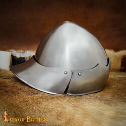 Französischer Sallet-Helm Schaller aus dem 15.Jahrhundert