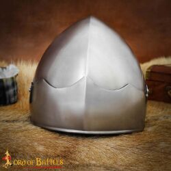 Französischer Sallet-Helm Schaller aus dem 15.Jahrhundert