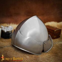 Französischer Sallet-Helm Schaller aus dem 15.Jahrhundert