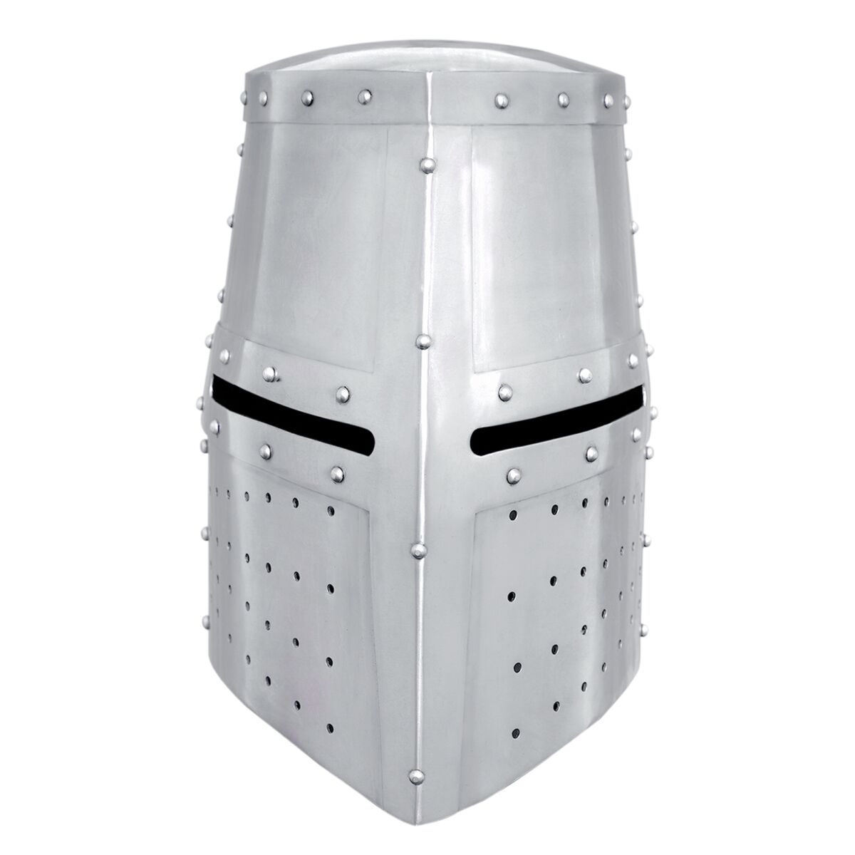 13./14. Jahrhundert Topfhelm Stahlhelm 1 box