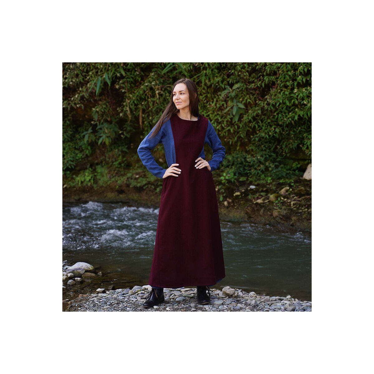 Ärmelloser Surcot "Lady Catherine" XL