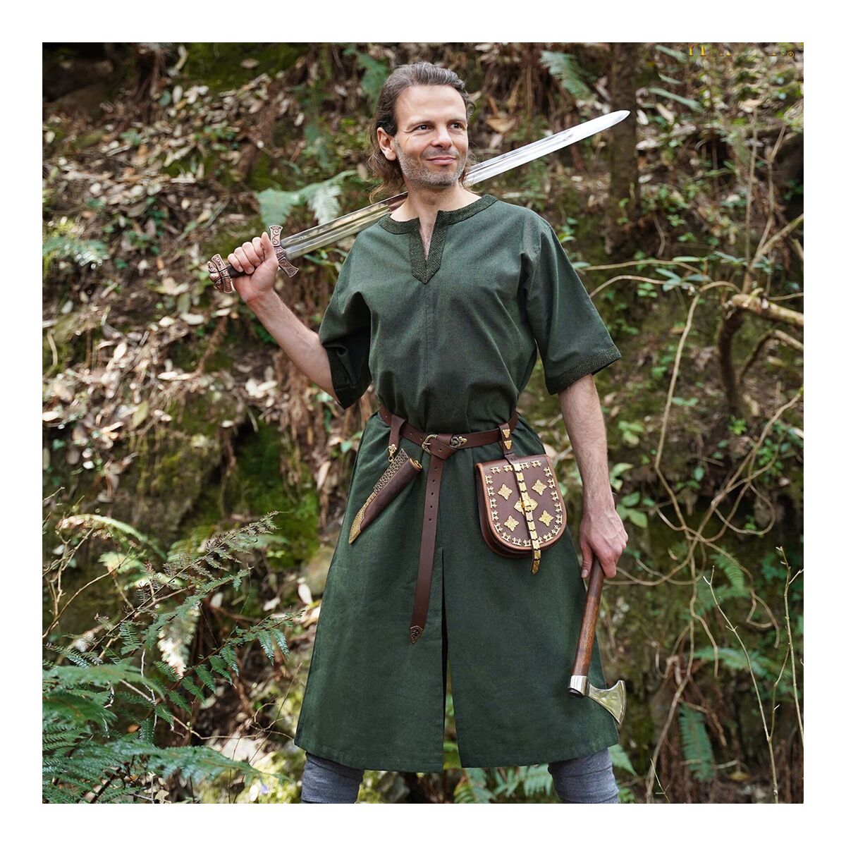 Wikinger Tunika „Harald Eisenfaust“ XXL