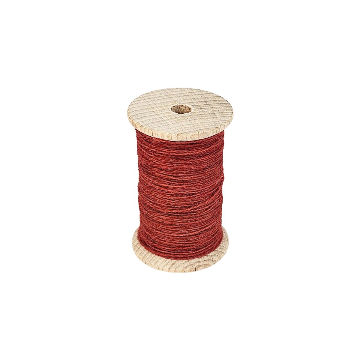 Wollgarn handgefärbt 100 m, Rot