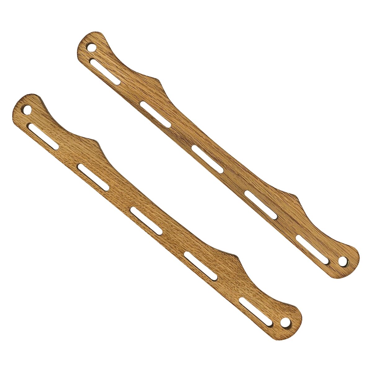1 Paar Wikinger Taschenbügel Eiche  box