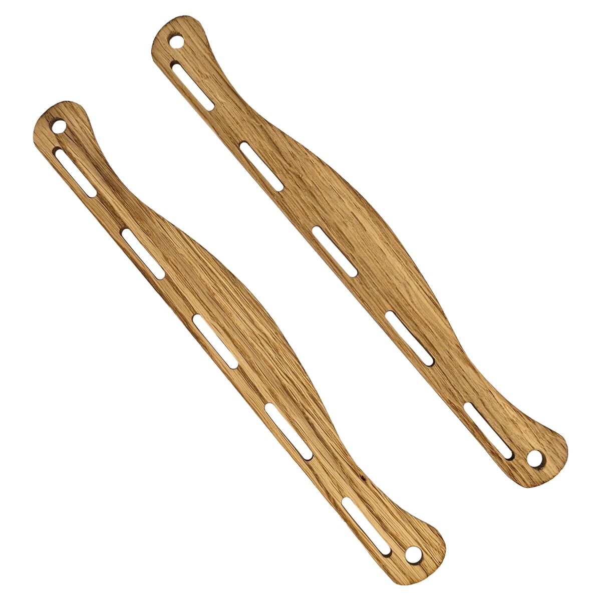 1 Paar Wikinger Taschenbügel Eiche  box