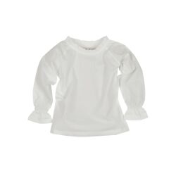Kinder Mittelalter-Langarmbluse Helena, natur, Gr. 146, B-Ware