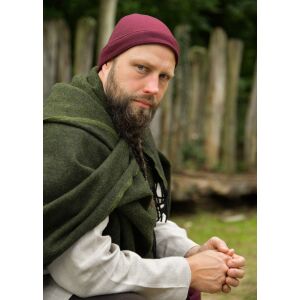 Wikinger Kappe "Forseti" aus 100% Wolle –...
