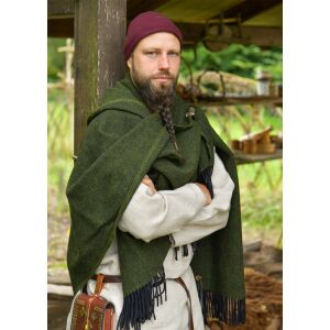 Wikinger Kappe "Forseti" aus 100% Wolle –...