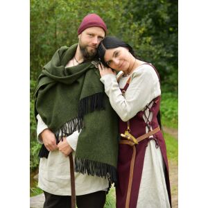 Wikinger Kappe "Forseti" aus 100% Wolle – Wollmütze