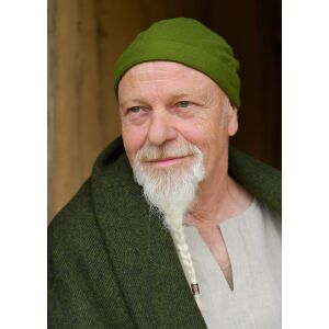Wikinger Kappe "Forseti" aus 100% Wolle – Wollmütze